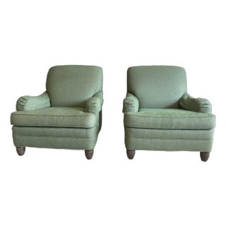 1990s Ethan Allen Mercer Chair - 2 Available For Sale