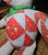 Textile Vintage Quilted Bear For Sale - Image 7 of 12