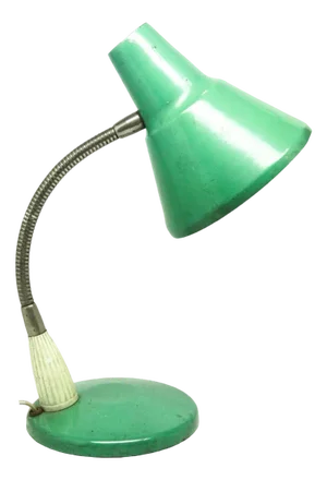 Mid-Century Polish Bedside Lamp, 1970s