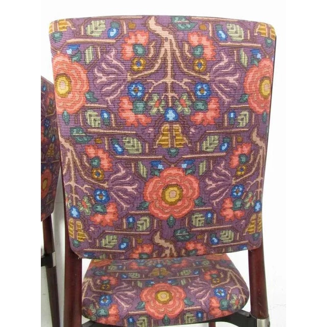 Wood Italian Modern Dining Chairs by Eugenio Gerli For Sale - Image 7 of 11