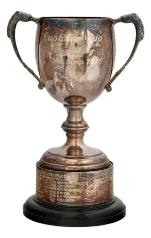 1986 Captains Cup Sports Trophy