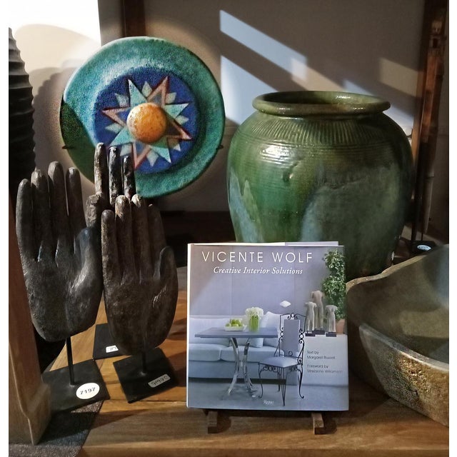 Indonesian Gong on Stand, Mid-20th Century For Sale - Image 12 of 13