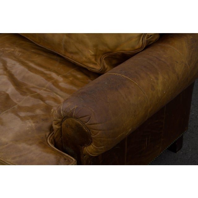 This Ralph Lauren by Henredon sofa is offered at significant discount as a restoration opportunity. This was slated for...