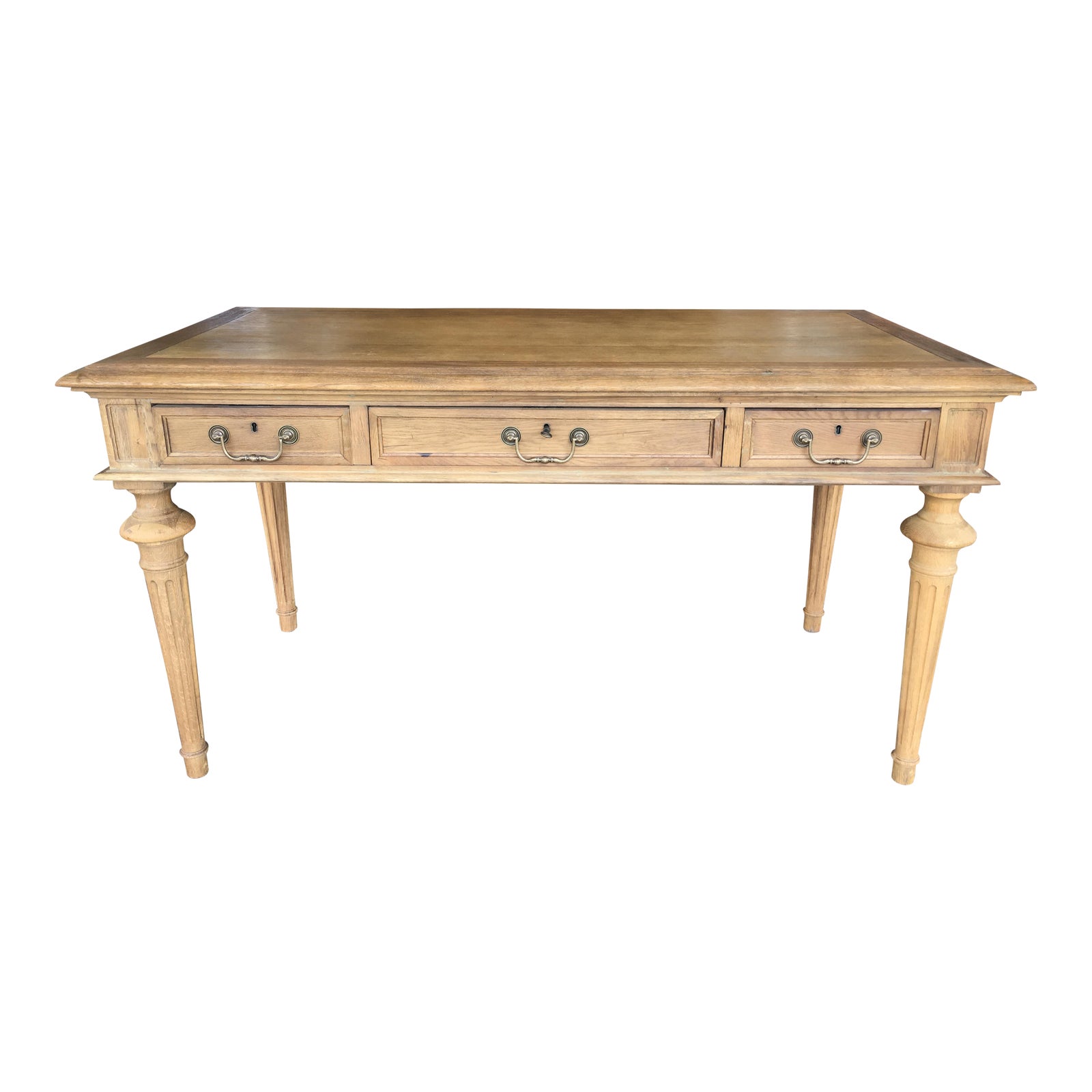 Restoration Hardware French Partner's Desk Chairish