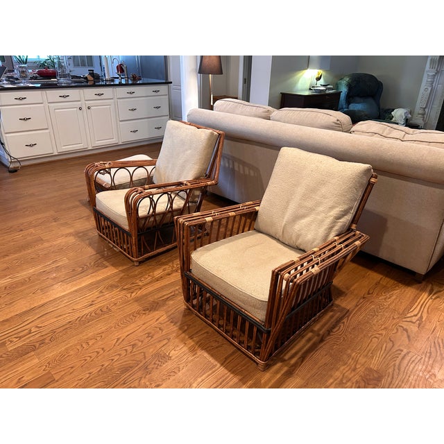 Thank you for your interest in our Roosevelt Chairs. The collection has been in my husbands family since the late 1940's...