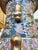 Ceramic Vintage 36" Chinese "Royal Satsuma" Style Palace Floor Vase With Stand For Sale - Image 7 of 10