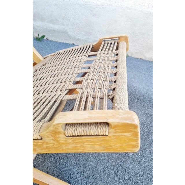 Mid-Century Folding Chair attributed to Ebert Wels, 1960s For Sale - Image 14 of 16