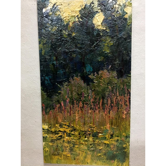 1970s Oil Painting Tropics Constantinople Adolf Markovich For Sale - Image 4 of 8