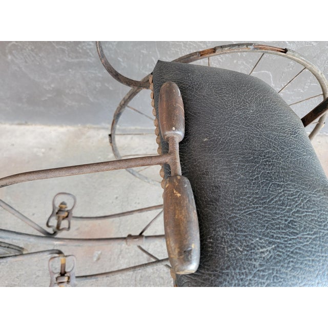 Antique Tricycle / Bicycle Circa. 1900 For Sale - Image 10 of 14