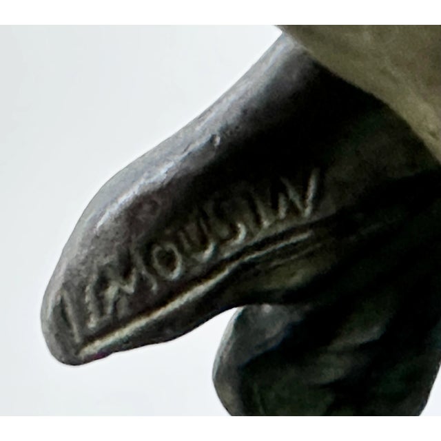 Art Deco Athlete Regula Sculpture by Jacques Limousin, 1920s-1940s For Sale - Image 3 of 12