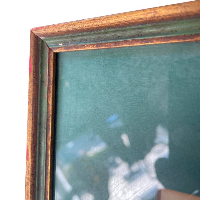 1970s 1970s Watercolor Floral Still Life. For Sale - Image 5 of 5