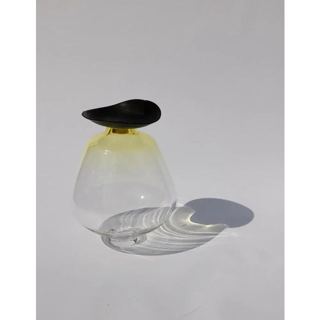 Contemporary Fukui Stacking Lemon Vase by Pia Wüstenberg For Sale - Image 3 of 6