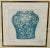 Blue Malou Oi Yee Hung, Set of 4 Framed Chinese Ming Vase Chinoiserie Original Etchings 3 Artist Proofs & 1 Limited Edition For Sale - Image 8 of 12