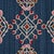 Schumacher Sample - Schumacher Kalindi Embroidery Fabric in Indigo For Sale - Image 4 of 5