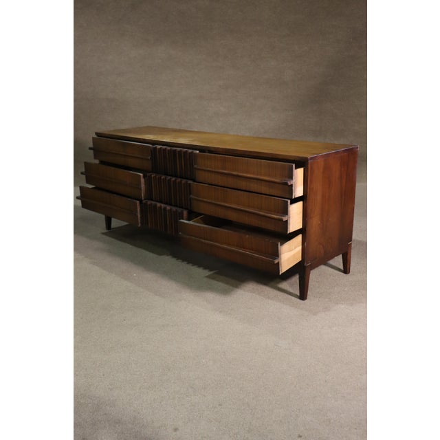 Mid 20th Century Mid-Century Long Dresser For Sale In Philadelphia - Image 6 of 12