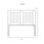 Modern Finn Standard Bed Queen - Pink For Sale - Image 3 of 12