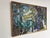 Abstract Mid 20th Century Abstract Expressionist Figure With Animals For Sale - Image 3 of 10