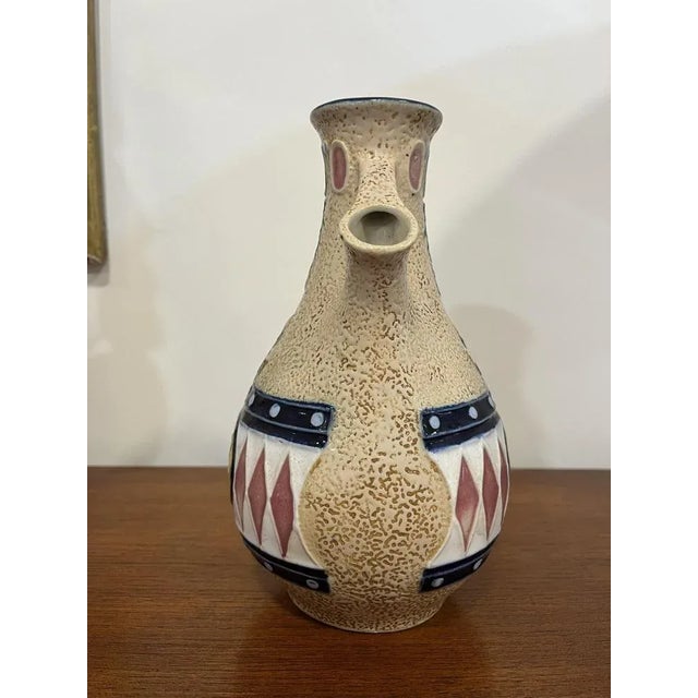 1920s Ceramic Pitcher Vase by Stellmacher & Kessel, 1920s For Sale - Image 5 of 7