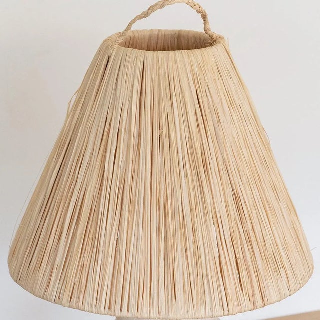 2020s Ceramic Wave Lamp, Large For Sale - Image 5 of 10