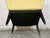 Wood Pair of Mid-Century Yellow Armchairs For Sale - Image 7 of 9