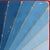 Wood Wiggle Room 38 - Original Mid-Century Modern Color Field Resin Mixed Media Wall Art For Sale - Image 7 of 9