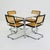 Mid-Century Bauhahus Square White ´Dining Table from Thonet, Germany, 1980s For Sale - Image 10 of 15