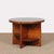 20th Century Round Coffee Table in Walnut and Rosewood For Sale - Image 6 of 6