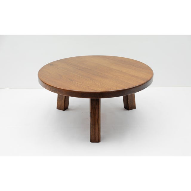 Condition with a few signs of wear on the surface, see photos. Goes wonderfully with the Charlotte Perriand or Pierre Chapo.