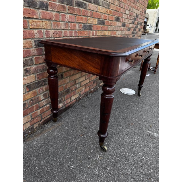 English 19th Century English Writing Desk For Sale - Image 3 of 15