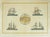 Paper Sphère de Copernic et Navires navals Chart by Cimera For Sale - Image 7 of 7