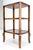 Bloomingdale's Fine Italian Inlaid 3 tier Stand Side End Table Mini Etagere Stunning MINT For Sale - Image 4 of 16