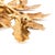 Vintage Tiffany & Co. 18k Yellow Gold 0.06ct Cabochon Ruby Leaf Brooch For Sale In Houston - Image 6 of 8
