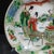 Wucai Figural Immortal Scene Decorative Porcelain Plate, Chinoiserie Display Dish For Sale - Image 4 of 8