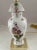 1990s 1990s Porcelain Botanical Garden Table Lamp For Sale - Image 5 of 7
