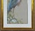 Late 20th Century Late 20th Century Art LaMay Signed Limited Edition Bay Blue Heron Gold Gilt Framed Giclee For Sale - Image 5 of 14