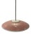 Space Age UFO Glass Ceiling Lamp attributed to Umage for Astaria, 1970s For Sale
