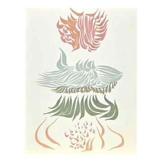 Jacques Herold 1, Untitled, 1974, Lithograph For Sale