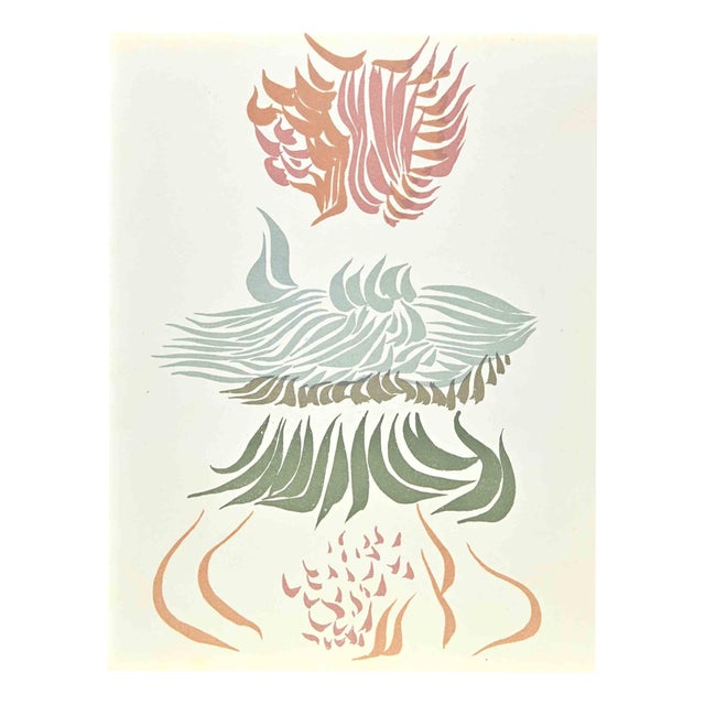 Jacques Herold 1, Untitled, 1974, Lithograph For Sale