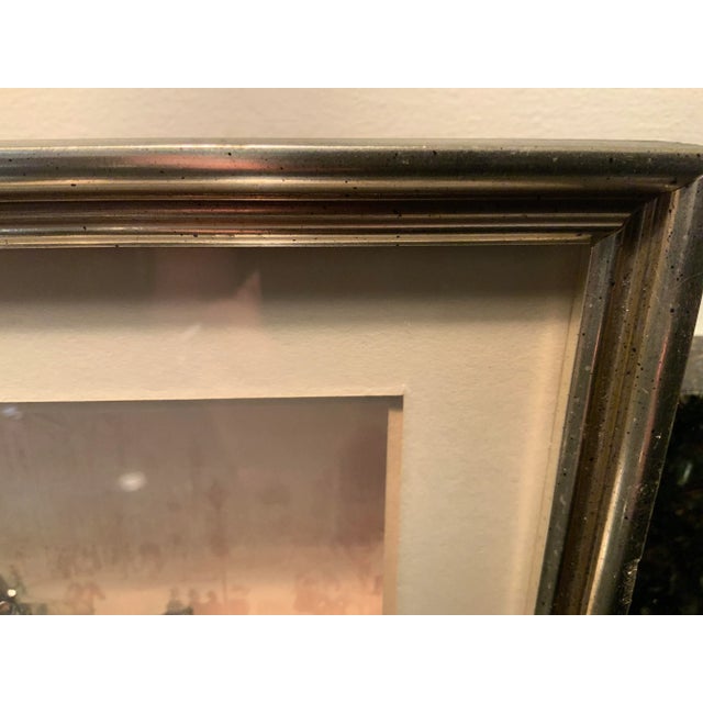 “Fiacre” Shadowbox Wall Street From the Corner of Broad , Nyc For Sale - Image 4 of 11