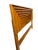 1960s Vintage Edmond Spence Swedish Full Headboard in Mid Century Modern Style For Sale - Image 5 of 5