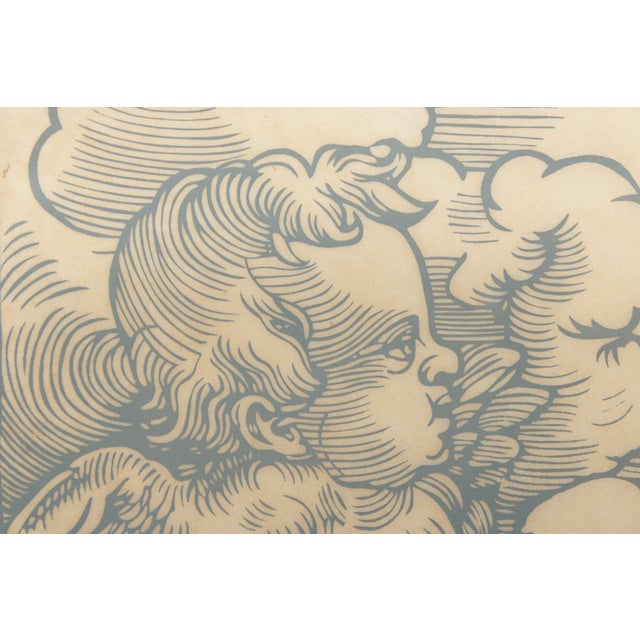 Allen Bjorkman Renaissance Style Print, 'Four Cherubs' For Sale - Image 12 of 12