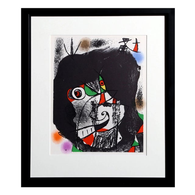 Mid-Century Modern Joan Miro - Les Revolutions Sceniques Litho For Sale - Image 3 of 3