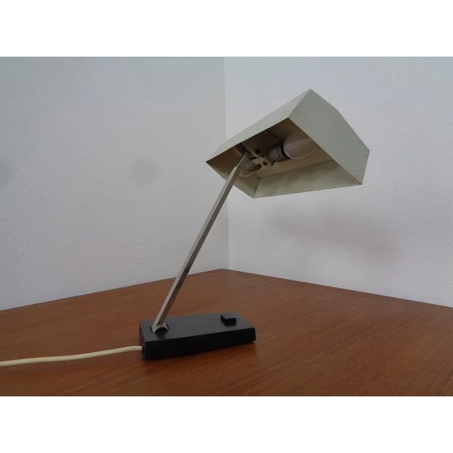 Adjustable emperors light up desk lamp from the 1960s. Height 35-40 cm. I have official proof of authenticity such as...