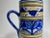 Ceramic Vintage Toledo Bright Hand Painted Folk Art Pottery Pitcher For Sale - Image 7 of 13