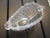 1990s Vintage Crystal Sleigh Sauce Boat For Sale - Image 5 of 5