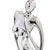Strike a pose! This figure is fashioned from ceramic into an elegant posing female shape. It is then finished in an...