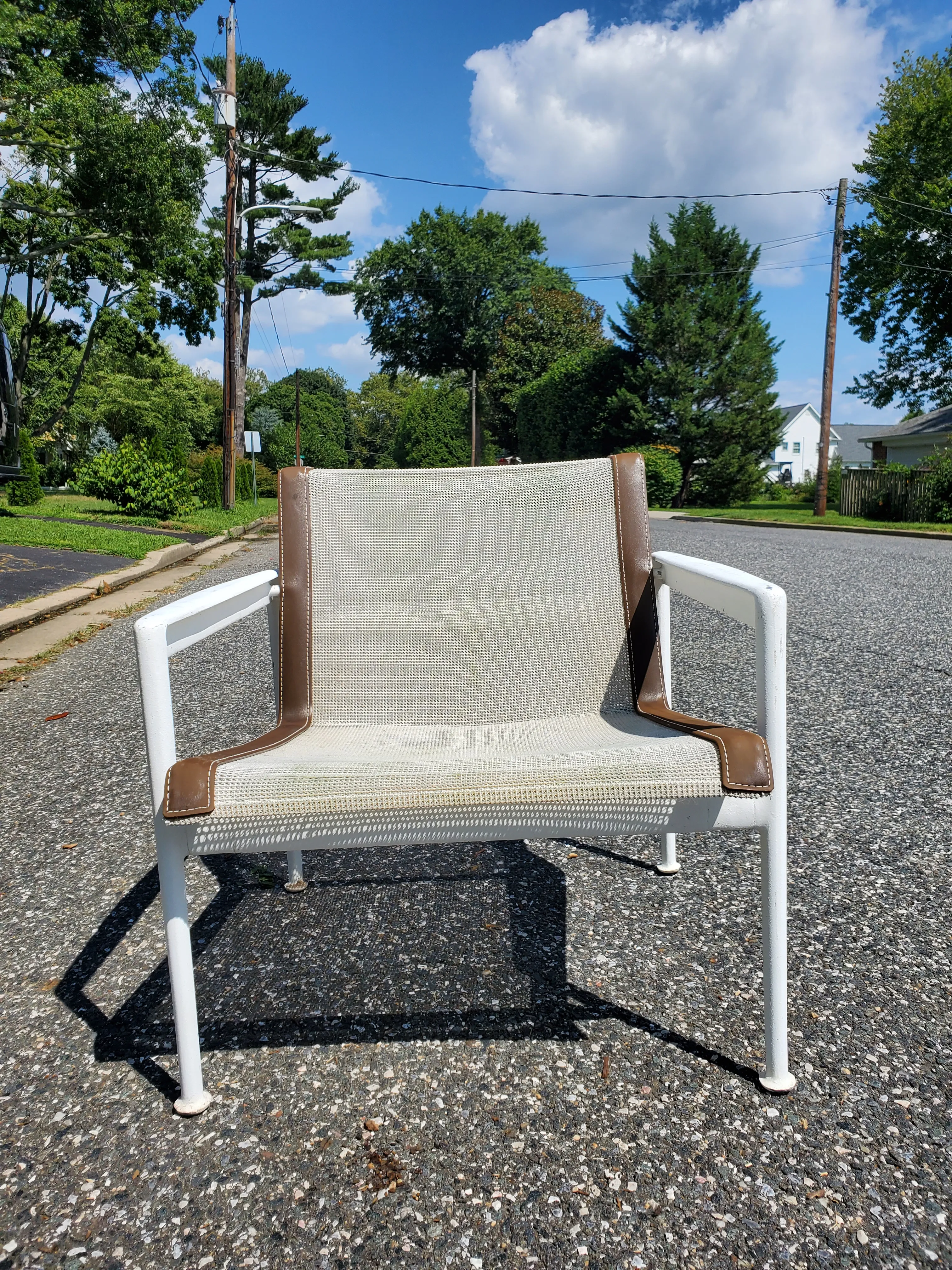 Vintage Richard Schultz for Knoll 1966 Collection Patio Lounge