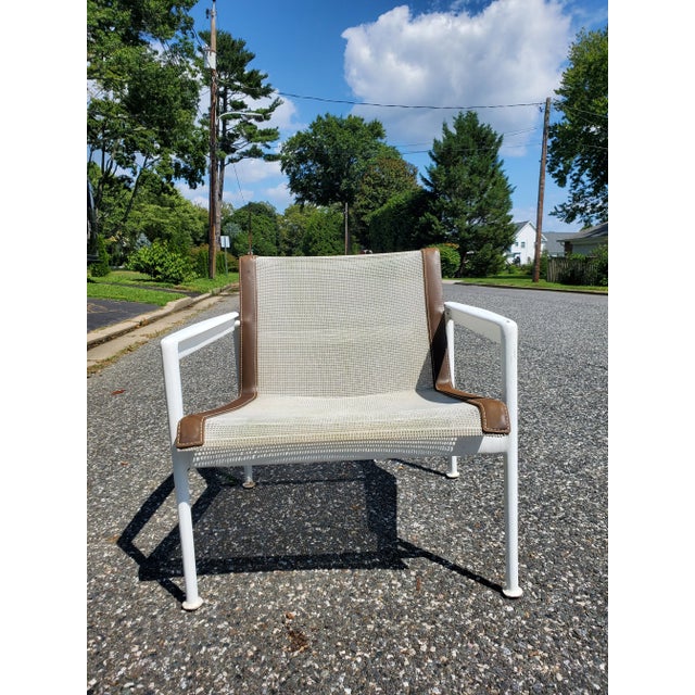 Vintage Richard Schultz for Knoll 1966 Collection Patio Lounge Chairs - Set of 3 For Sale In Baltimore - Image 6 of 8