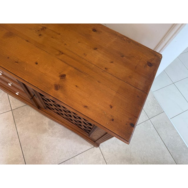 Rustic Apothecary Sideboard For Sale - Image 10 of 15