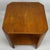 20th Century English Golden Oak Side Table For Sale - Image 3 of 9